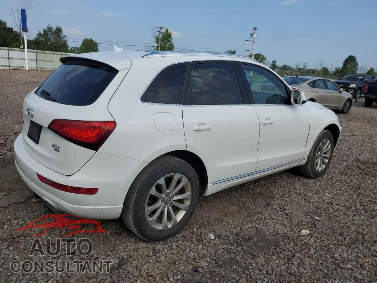 AUDI Q5 2013 - WA1CFAFP1DA079825