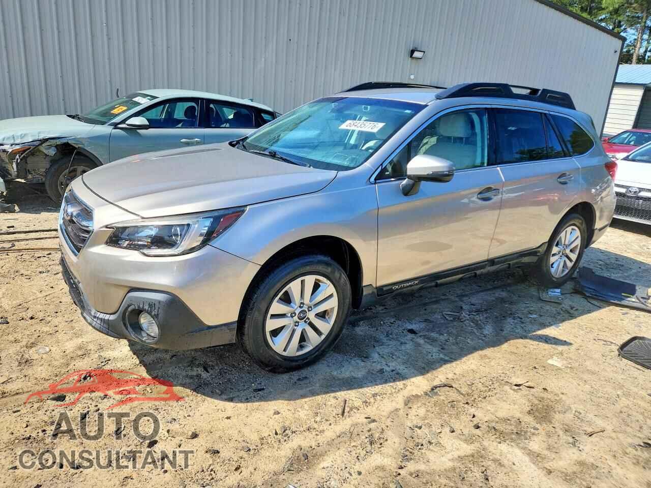 SUBARU OUTBACK 2018 - 4S4BSAFC7J3297046