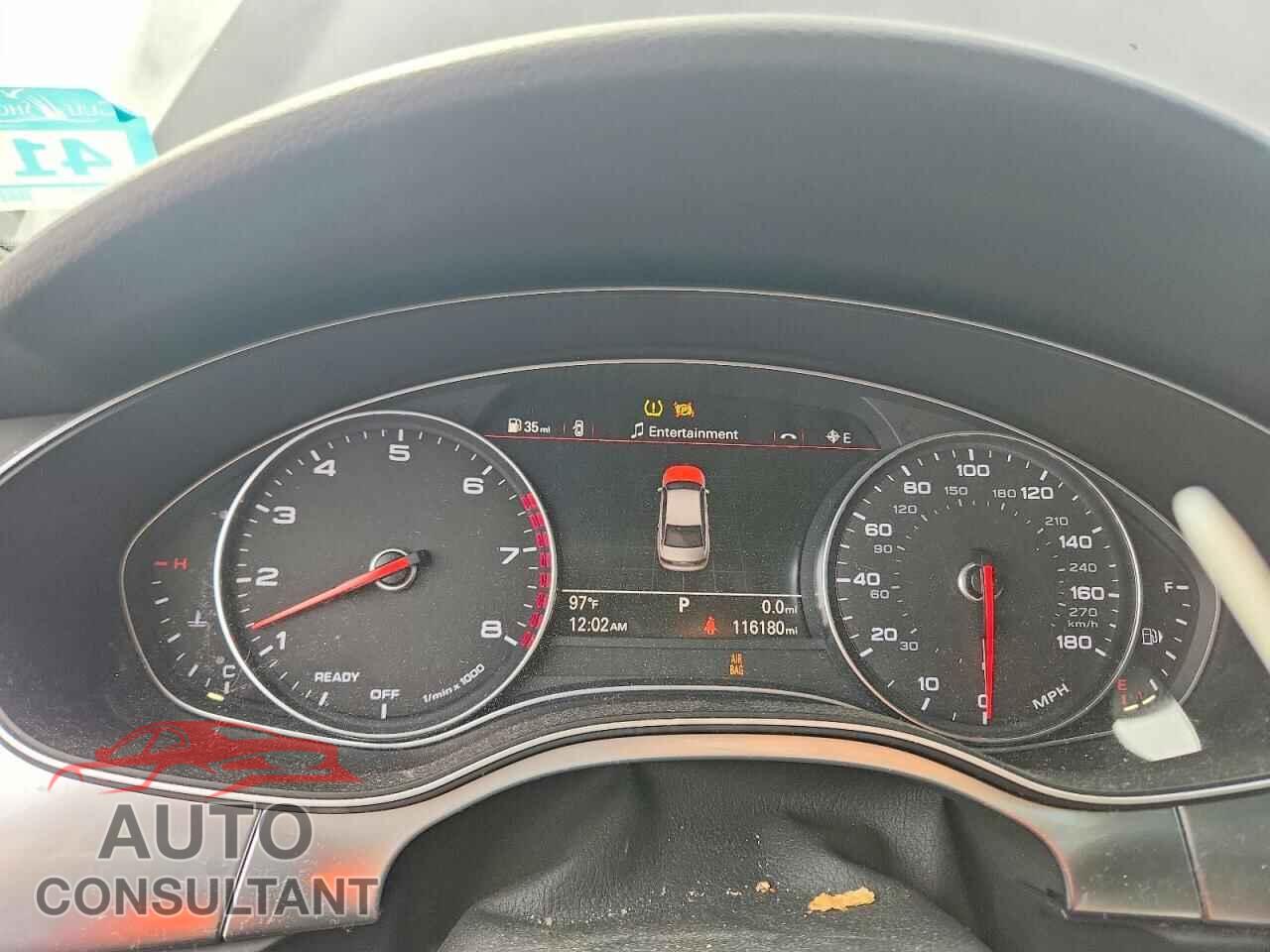 AUDI A6 2016 - WAUFGAFC0GN043633