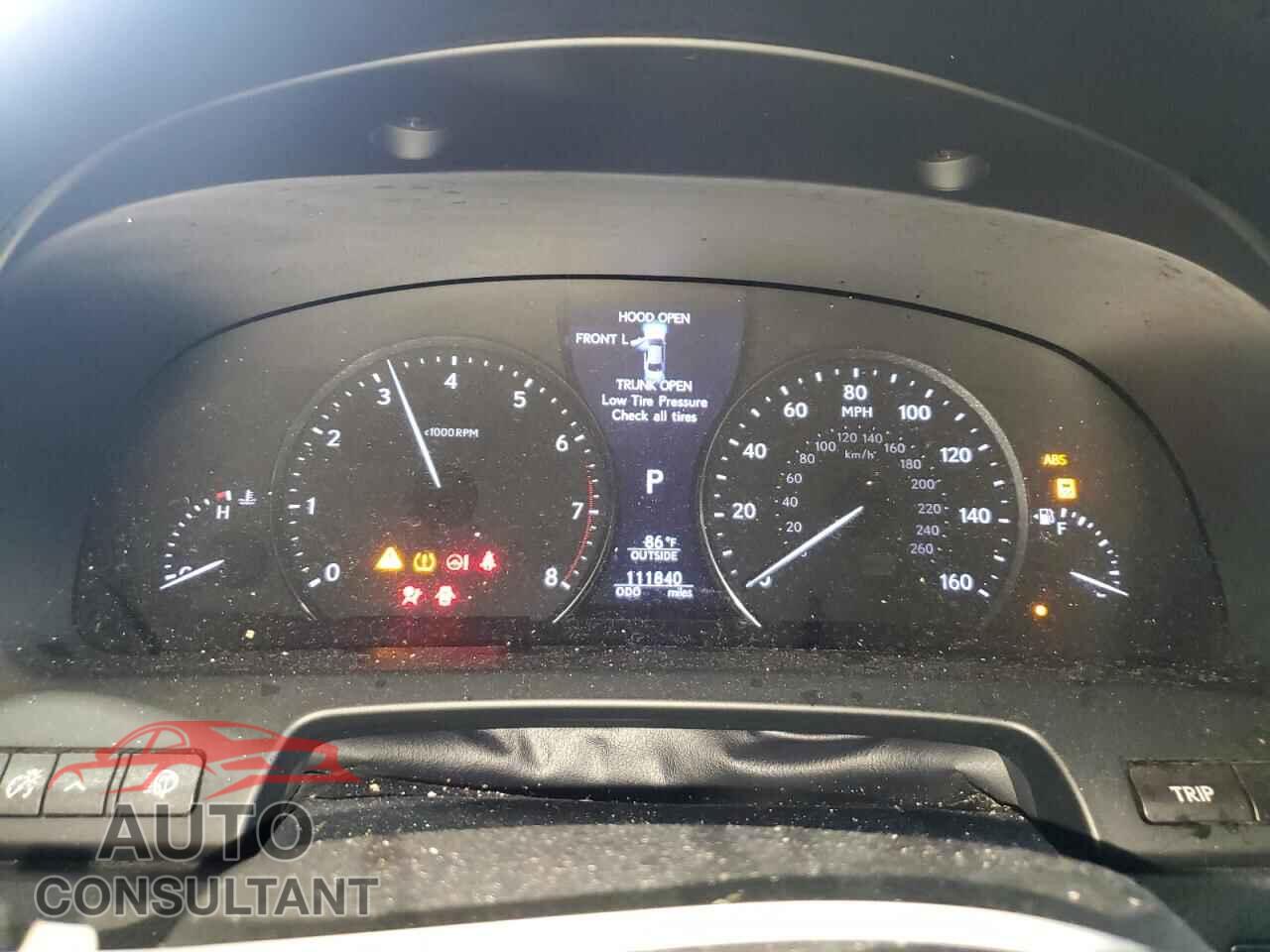 LEXUS LS460 2014 - JTHCL5EF8E5022268