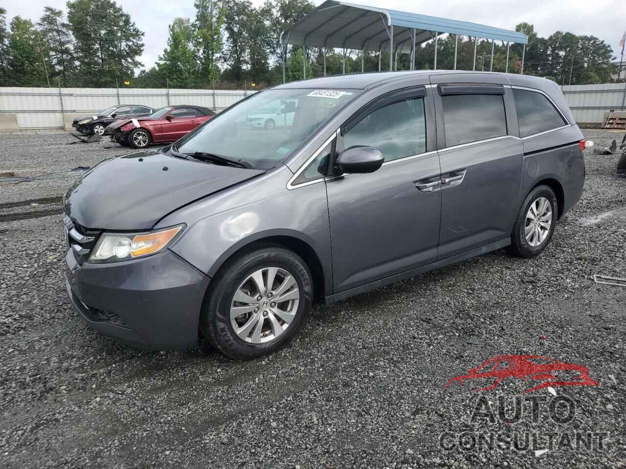 HONDA ODYSSEY 2016 - 5FNRL5H3XGB142703