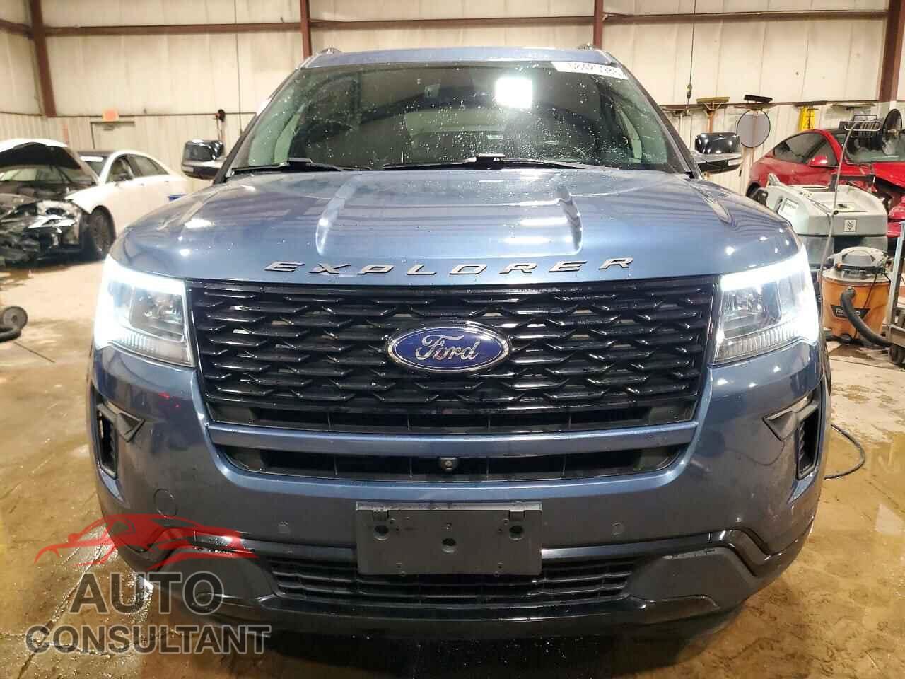 FORD EXPLORER 2018 - 1FM5K8GT3JGB62028