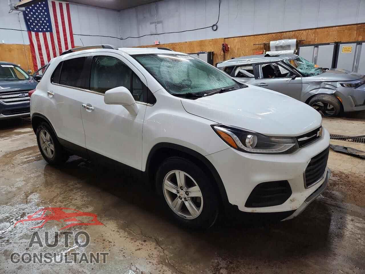 CHEVROLET TRAX 2019 - KL7CJLSB4KB847232