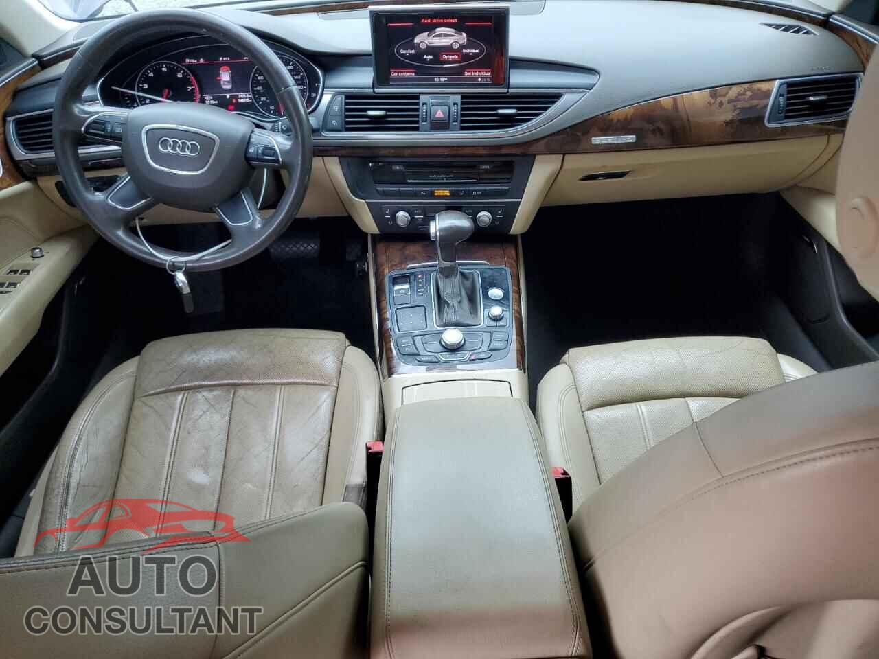 AUDI A7 2012 - WAUSGBFC0CN016172