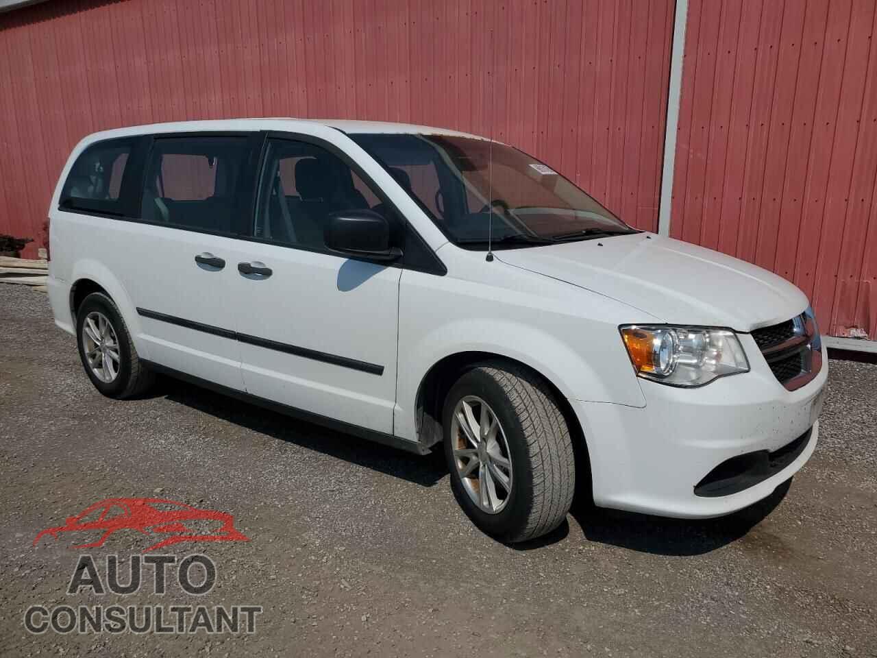 DODGE CARAVAN 2016 - 2C4RDGBG9GR106400