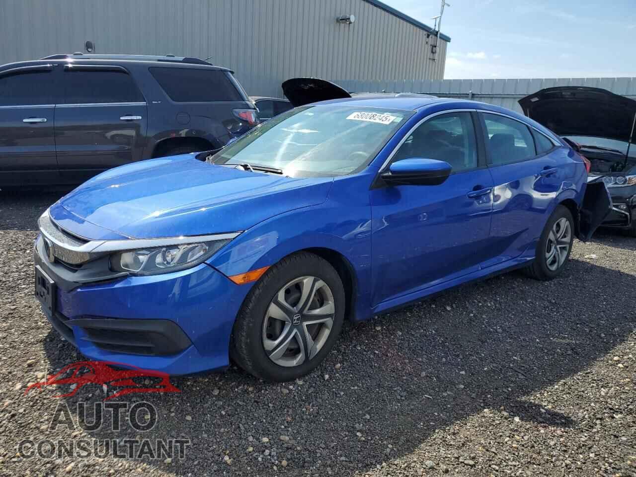 HONDA CIVIC 2017 - 19XFC2F52HE207623