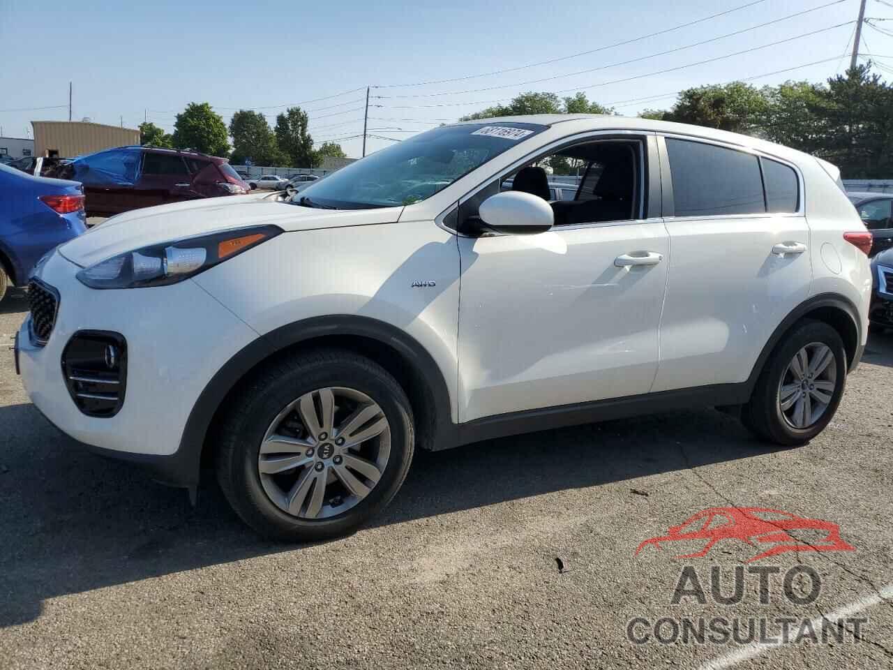 KIA SPORTAGE 2019 - KNDPMCAC8K7502827