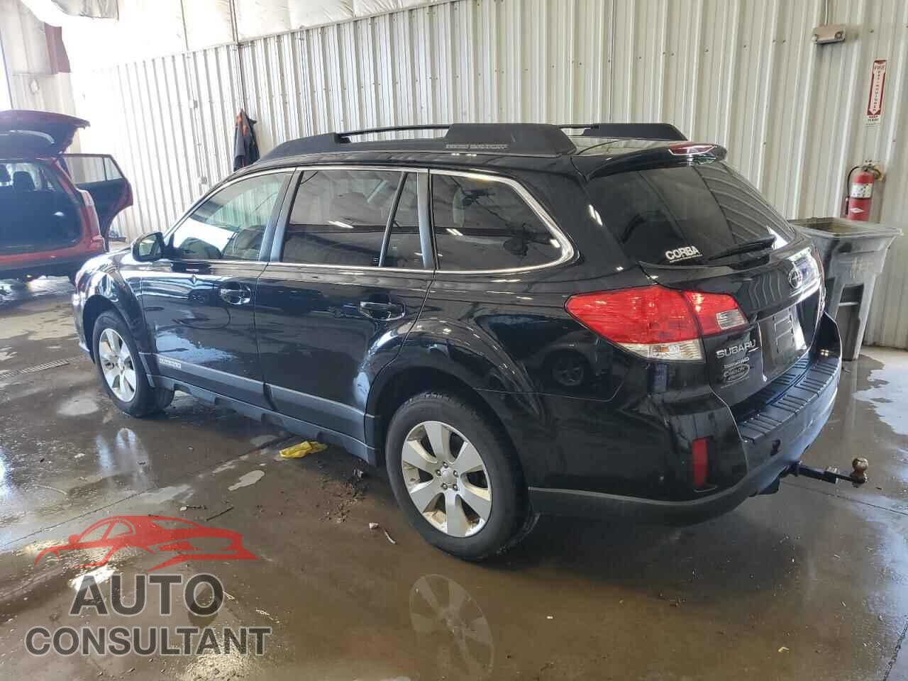 SUBARU OUTBACK 2011 - 4S4BRCCC4B3357619