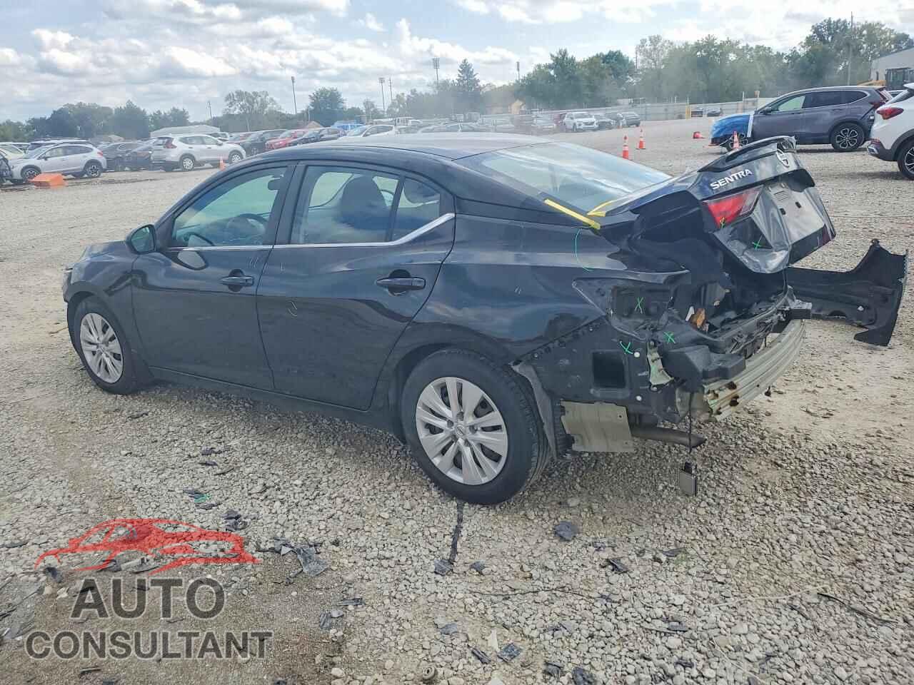 NISSAN SENTRA 2021 - 3N1AB8BV6MY303661