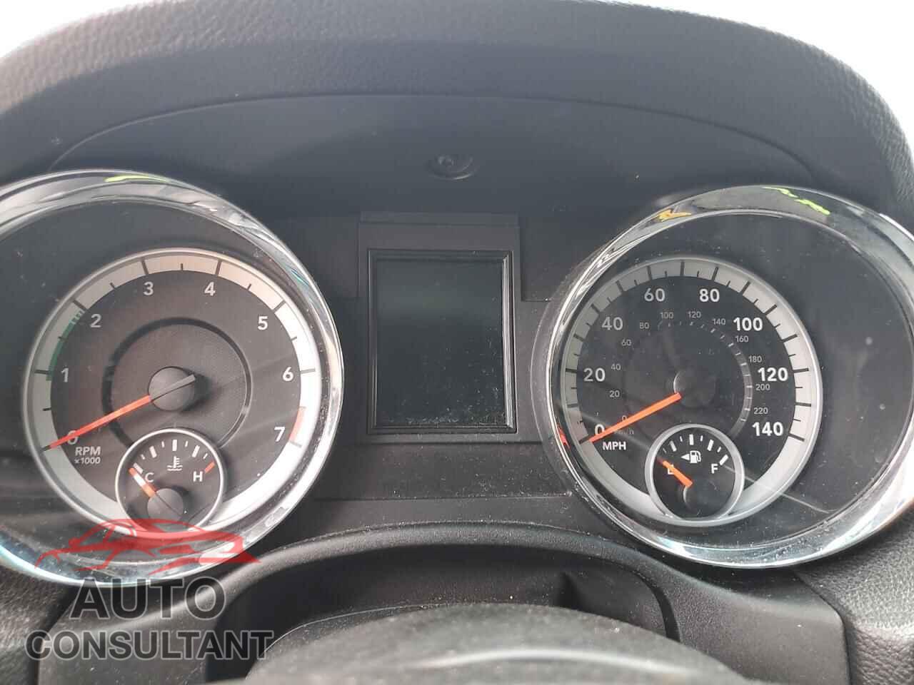 DODGE DURANGO 2012 - 1C4RDJAG7CC213009