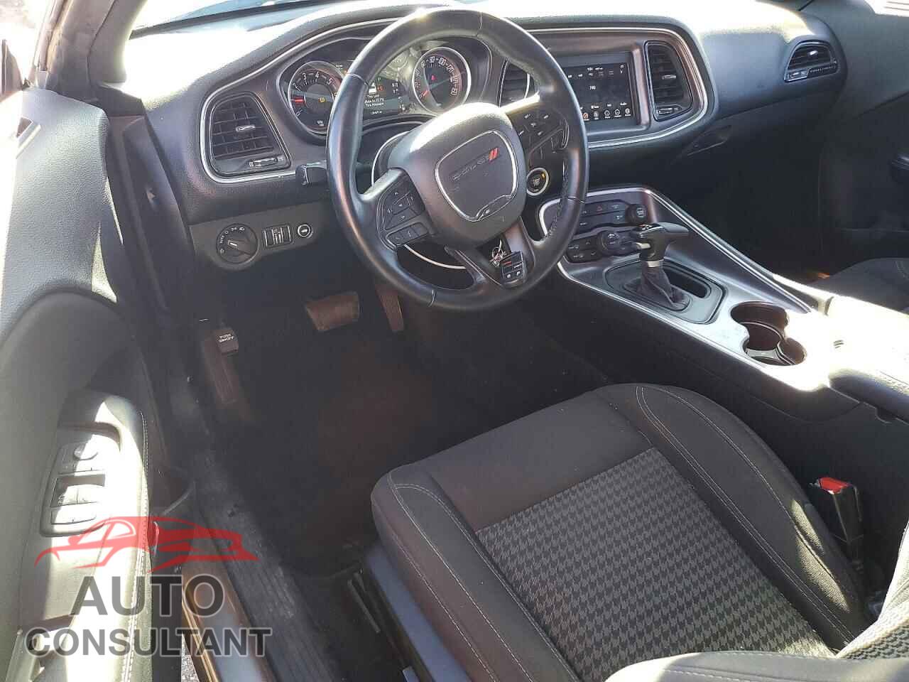 DODGE CHALLENGER 2018 - 2C3CDZAG6JH265475