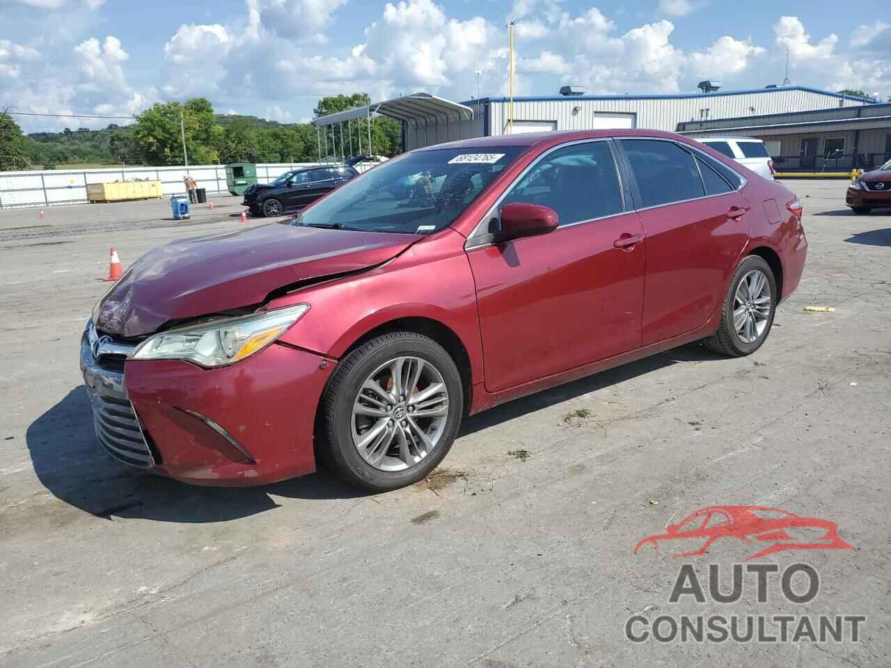TOYOTA CAMRY 2017 - 4T1BF1FK0HU762492