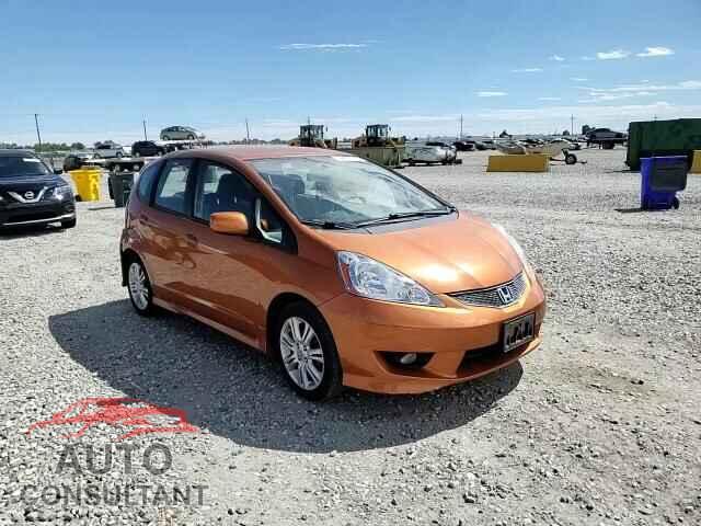 HONDA FIT 2011 - JHMGE8H64BS010012