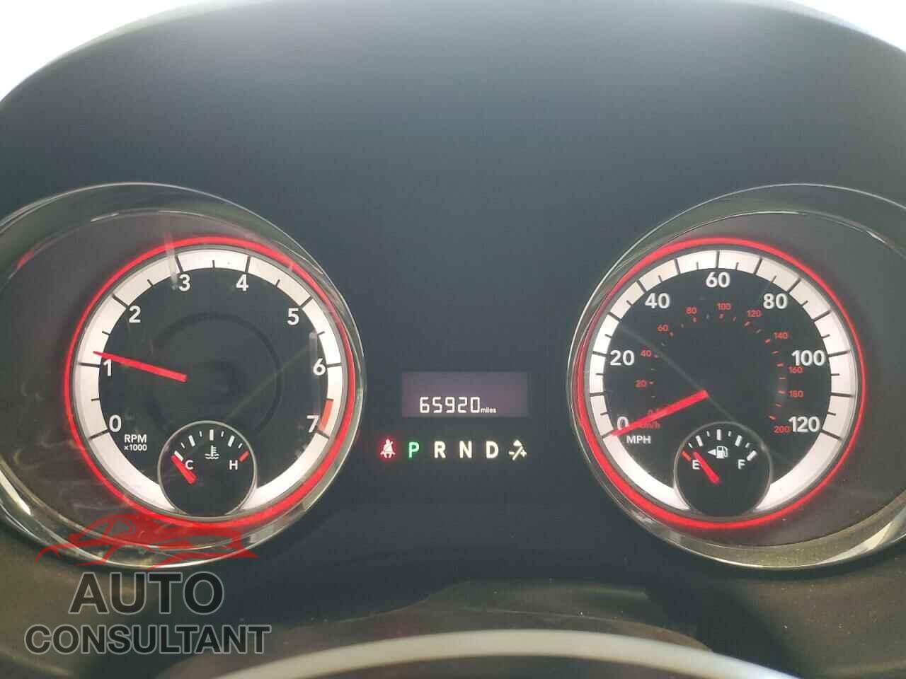 DODGE CARAVAN 2019 - 2C4RDGBG8KR783107