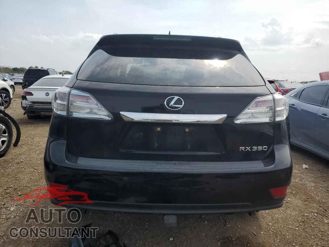 LEXUS RX350 2011 - 2T2BK1BA0BC107083