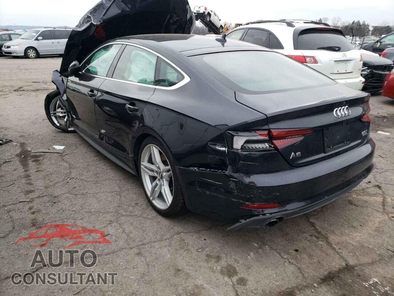 AUDI A5 2018 - WAUENCF59JA087188