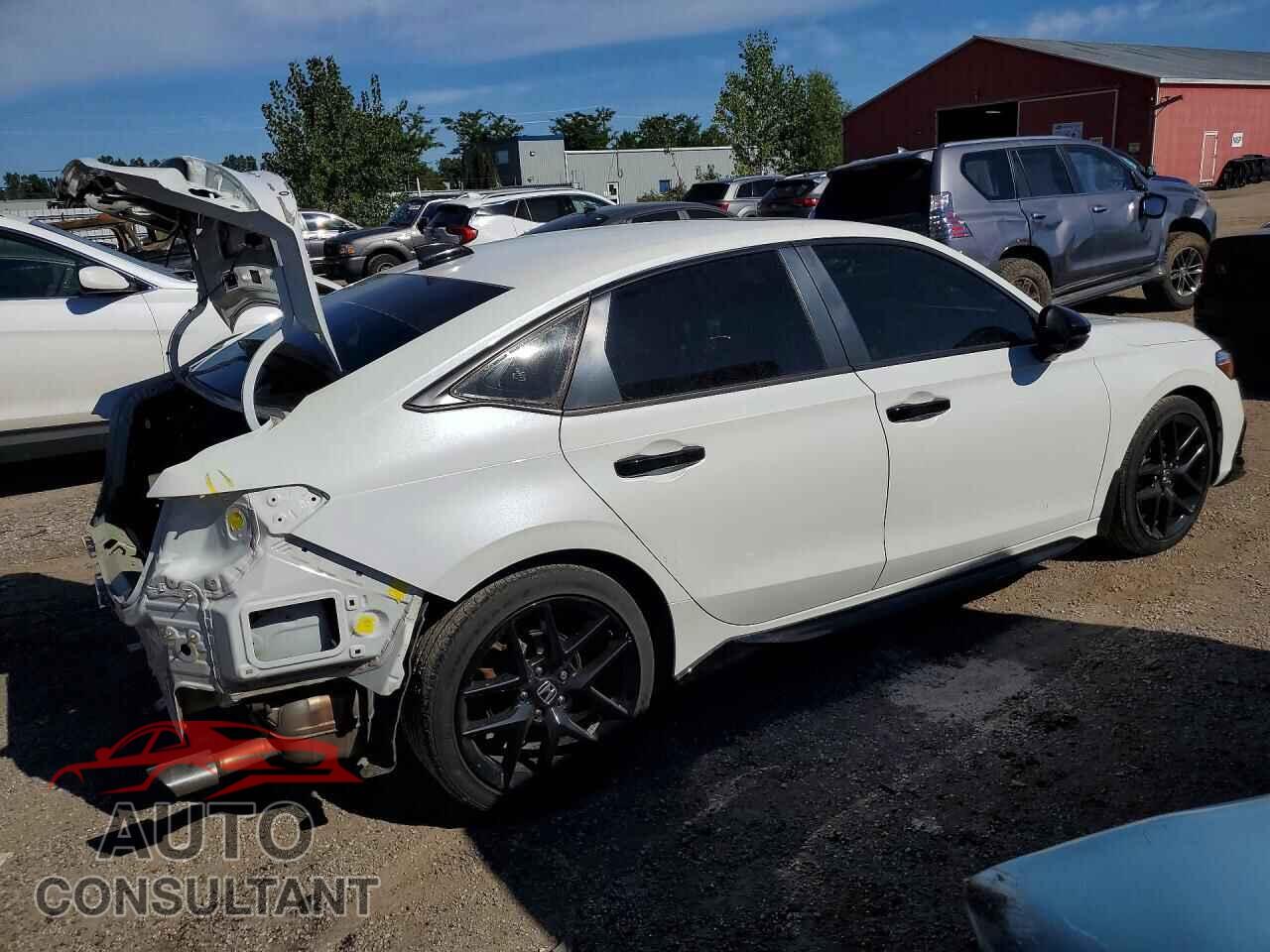 HONDA CIVIC 2022 - 2HGFE2F54NH111908
