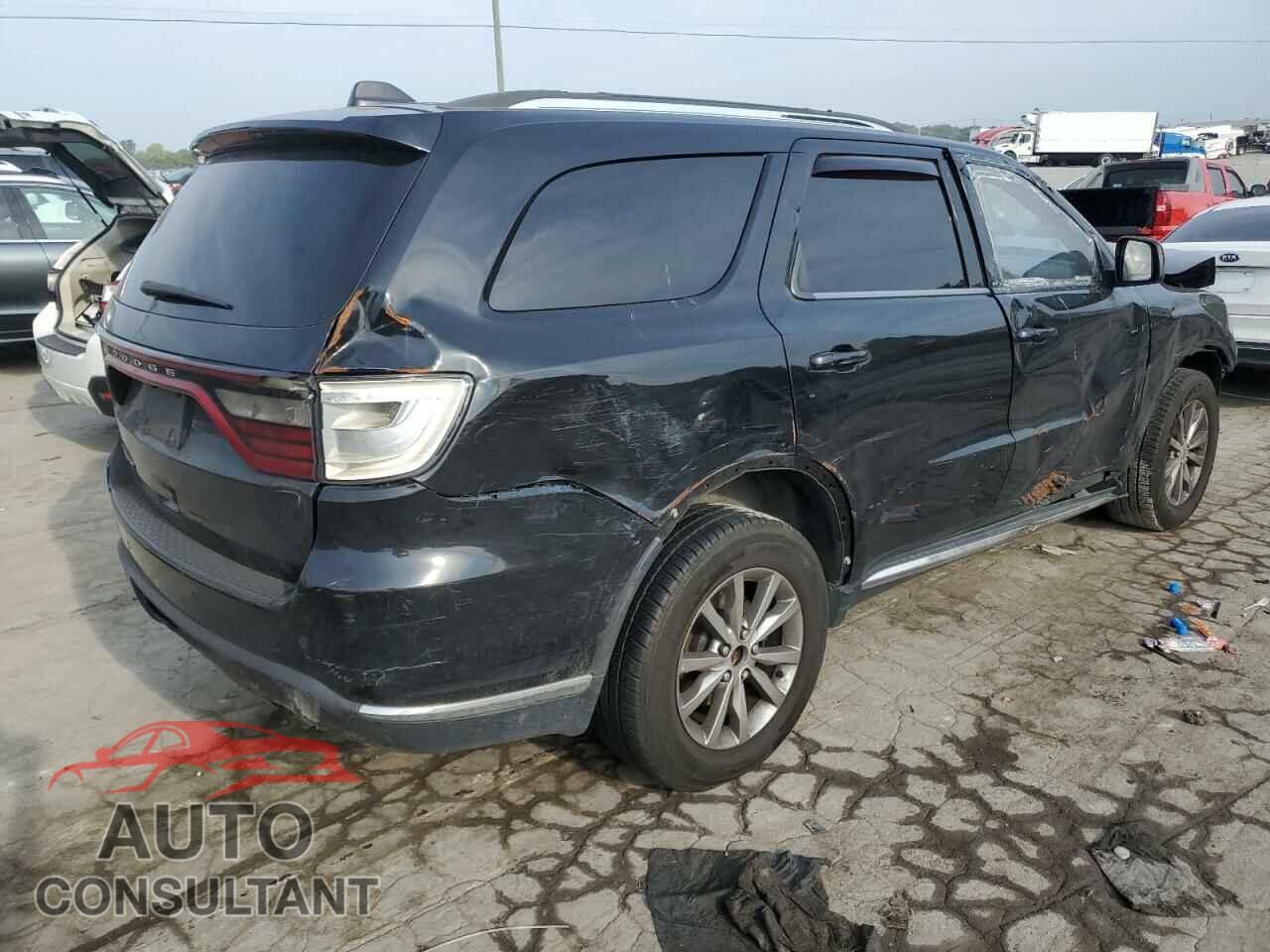 DODGE DURANGO 2017 - 1C4RDJAG5HC917930
