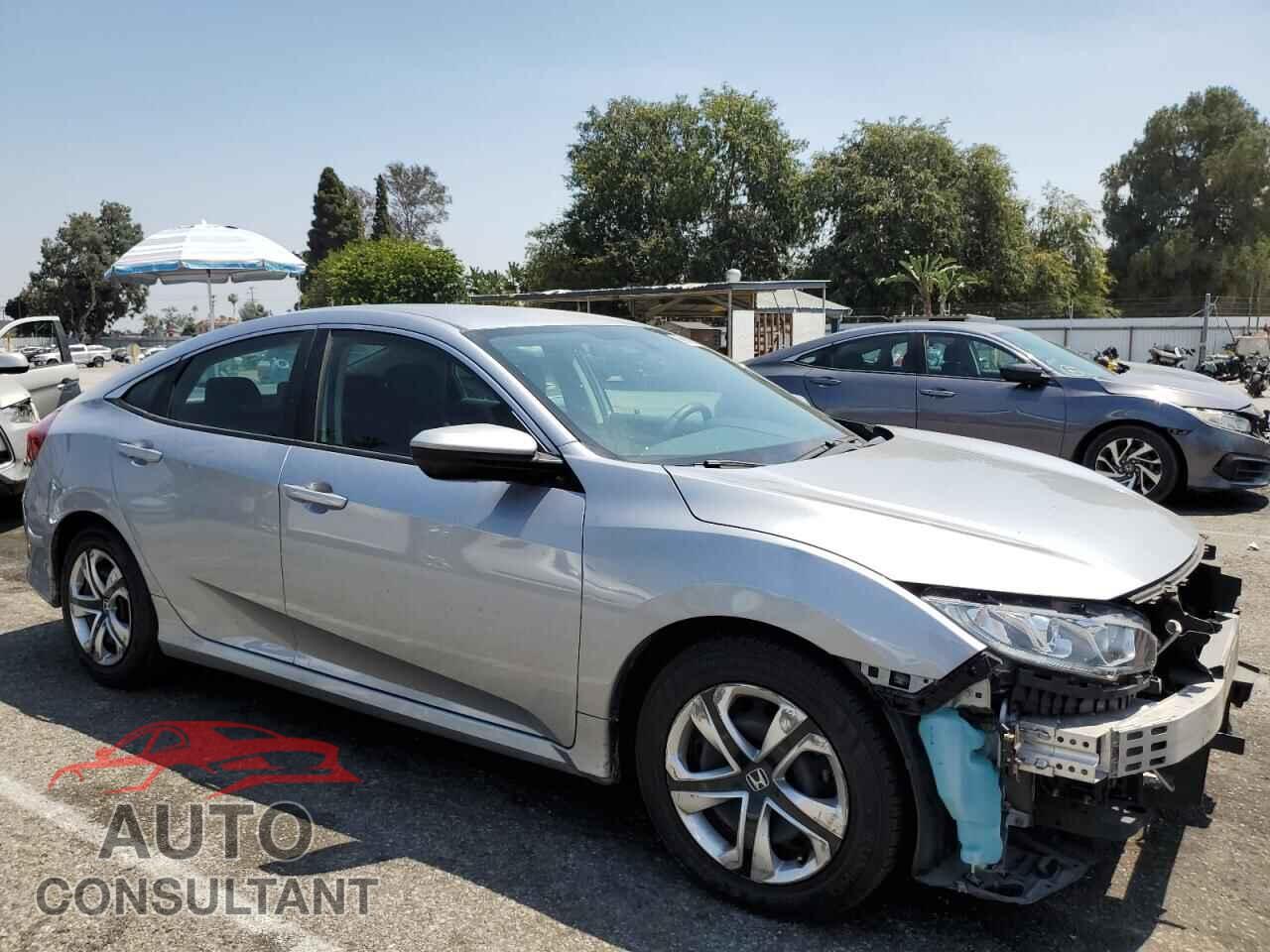 HONDA CIVIC 2017 - 2HGFC2F58HH548983