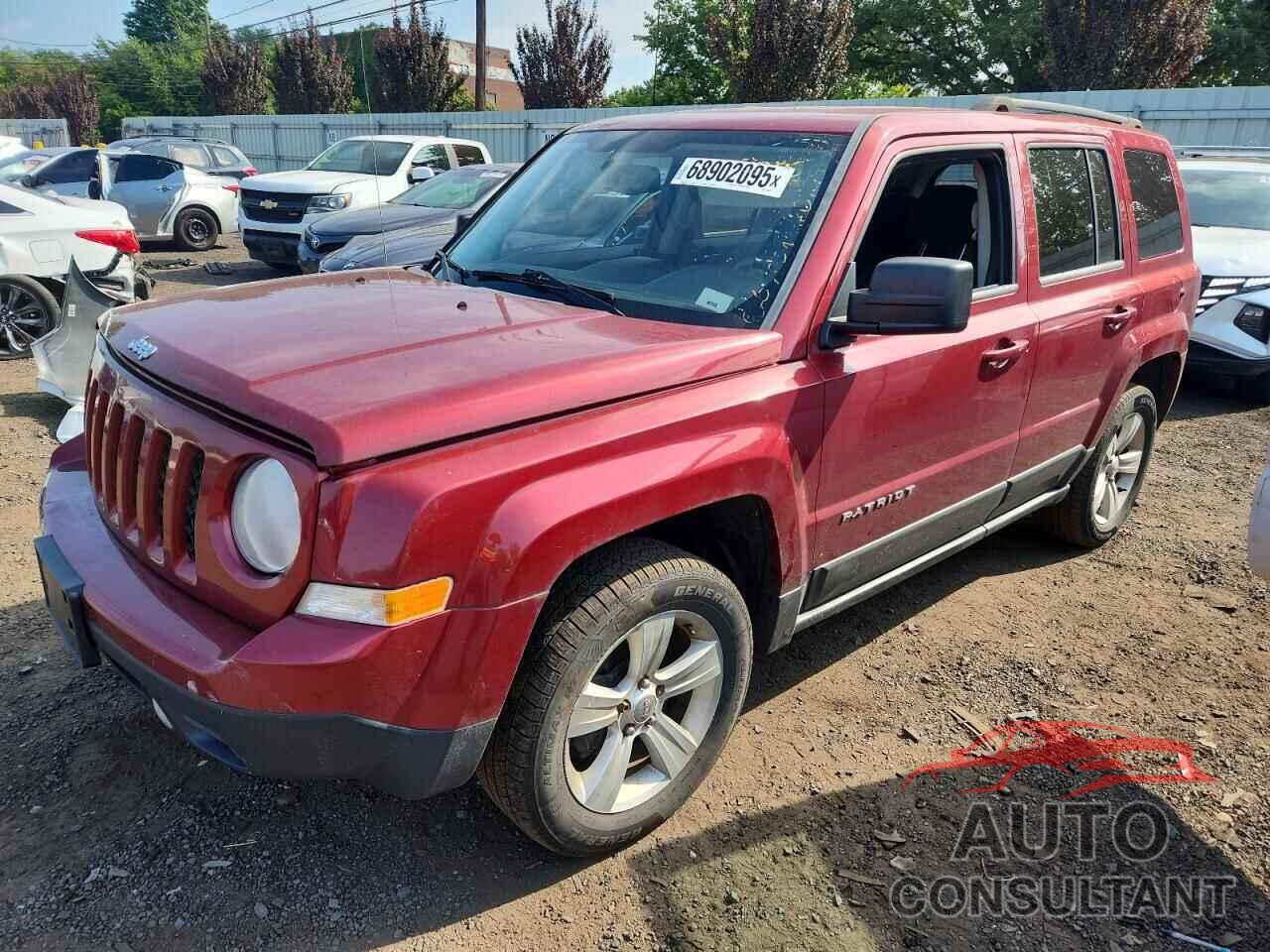 JEEP PATRIOT 2014 - 1C4NJRFBXED500487