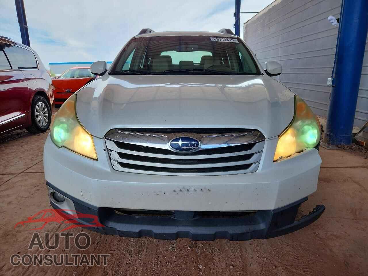 SUBARU OUTBACK 2010 - 4S4BRCFC8A3336976