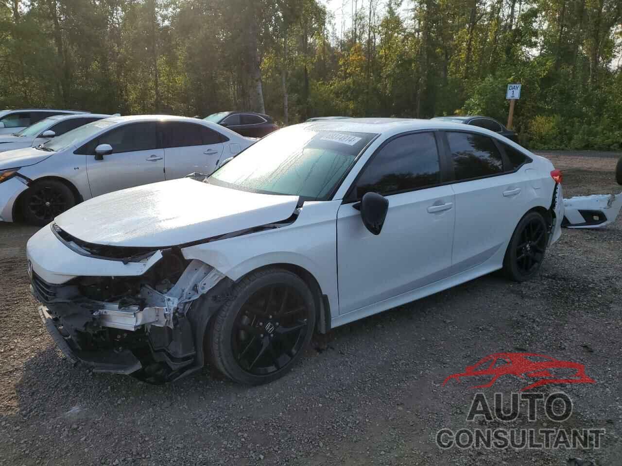 HONDA CIVIC 2022 - 2HGFE2F59NH123505