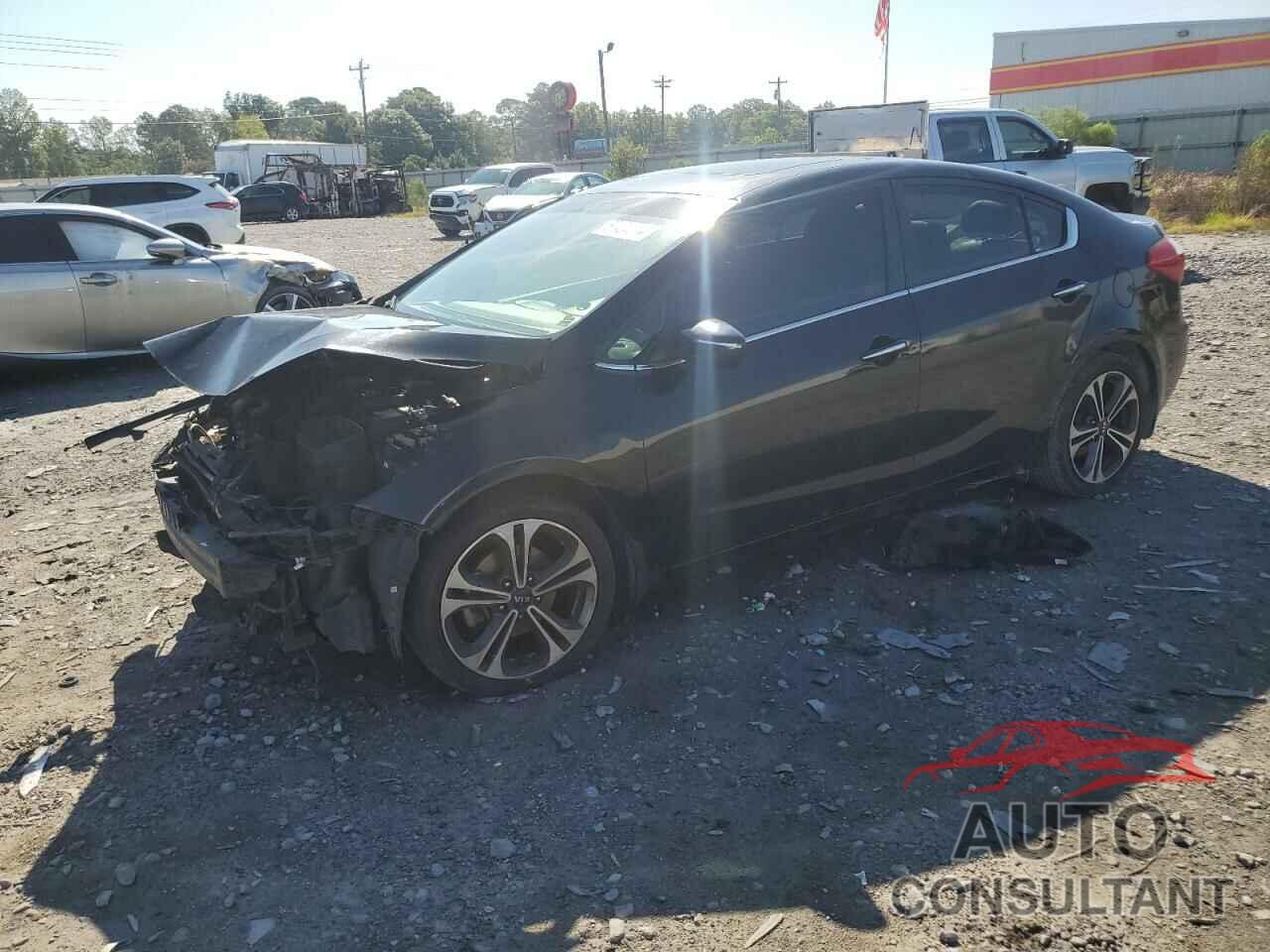 KIA FORTE 2014 - KNAFZ4A84E5198696