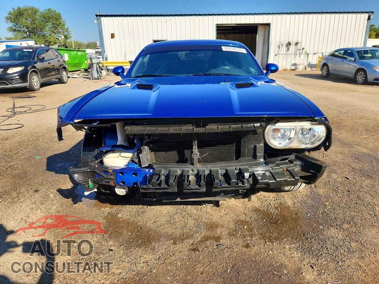 DODGE CHALLENGER 2012 - 2C3CDYAG9CH257559