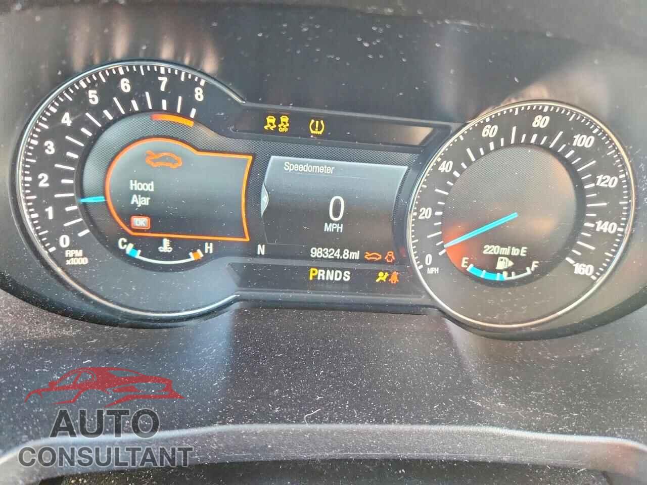 FORD EXPLORER 2018 - 1FM5K8HT3JGB29948