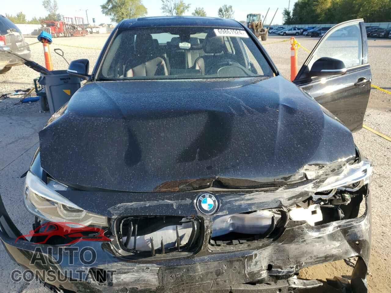 BMW 3 SERIES 2016 - WBA8E3C59GP974409