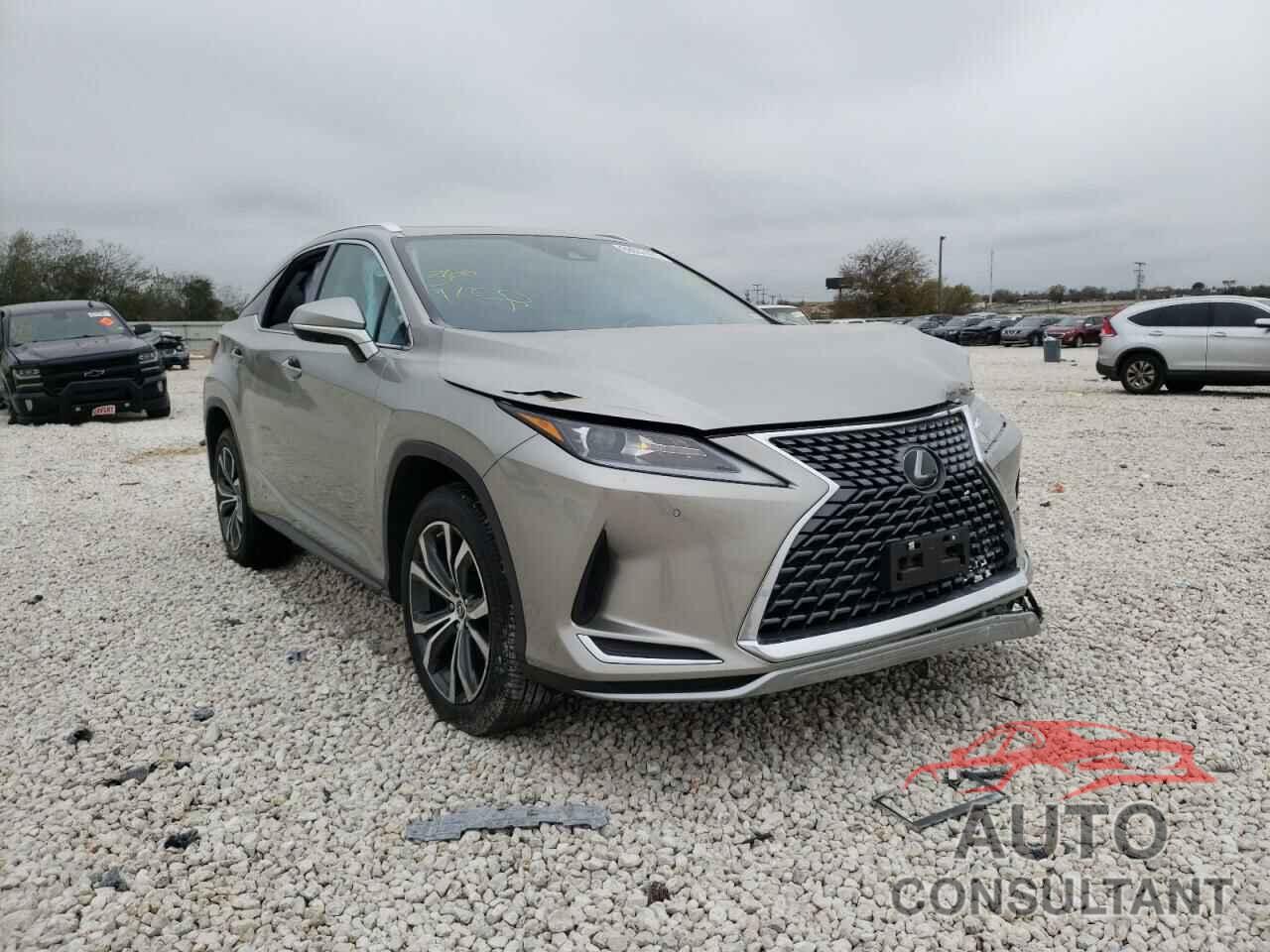 LEXUS RX350 2020 - 2T2HZMAA2LC166341