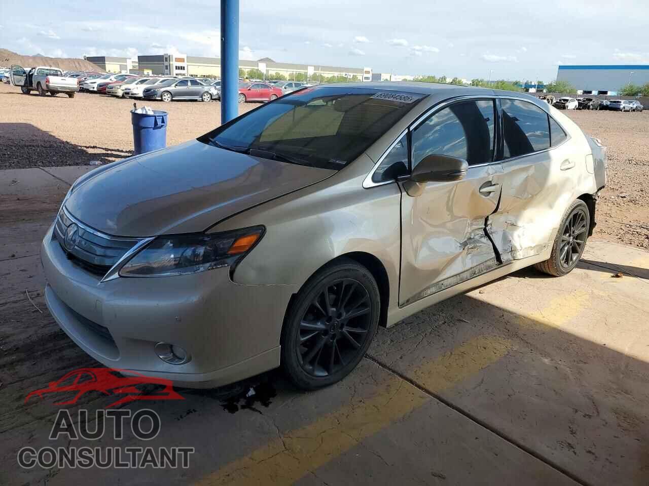 LEXUS HS 2011 - JTHBB1BA1B2047686