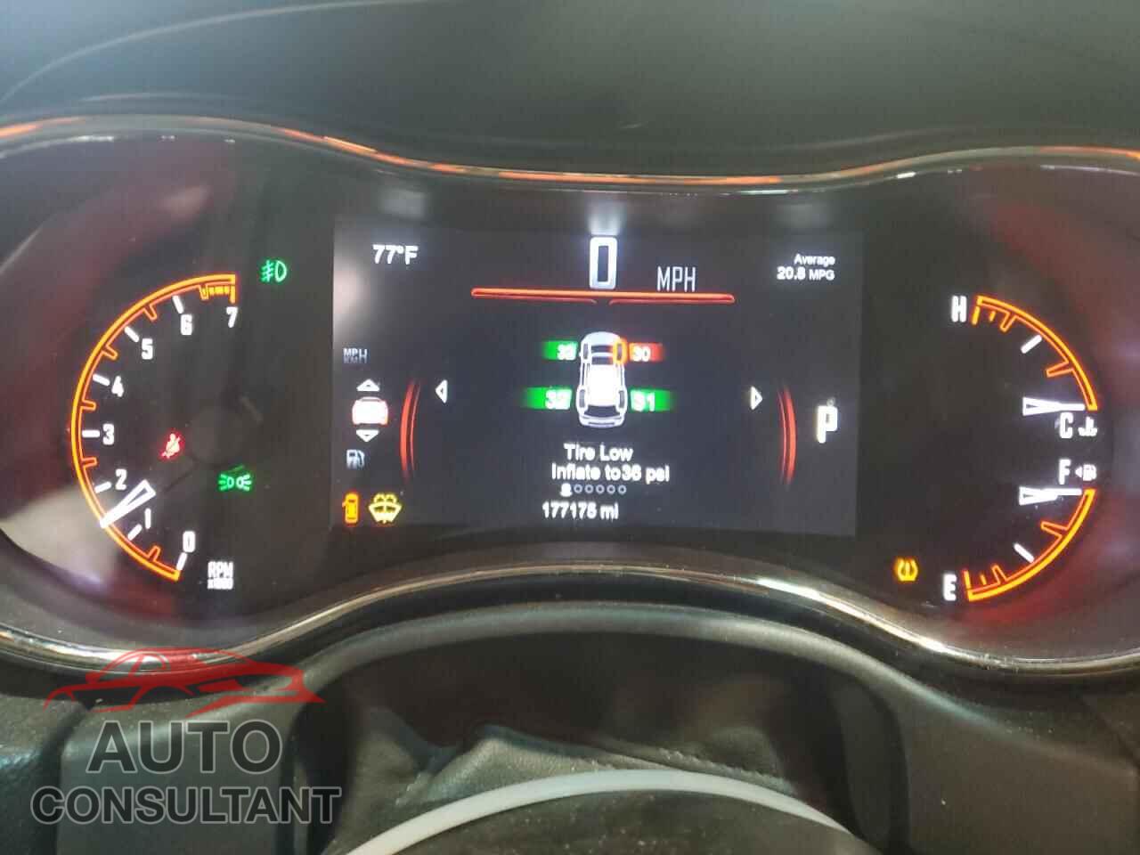 DODGE DURANGO 2014 - 1C4RDJDG4EC420181