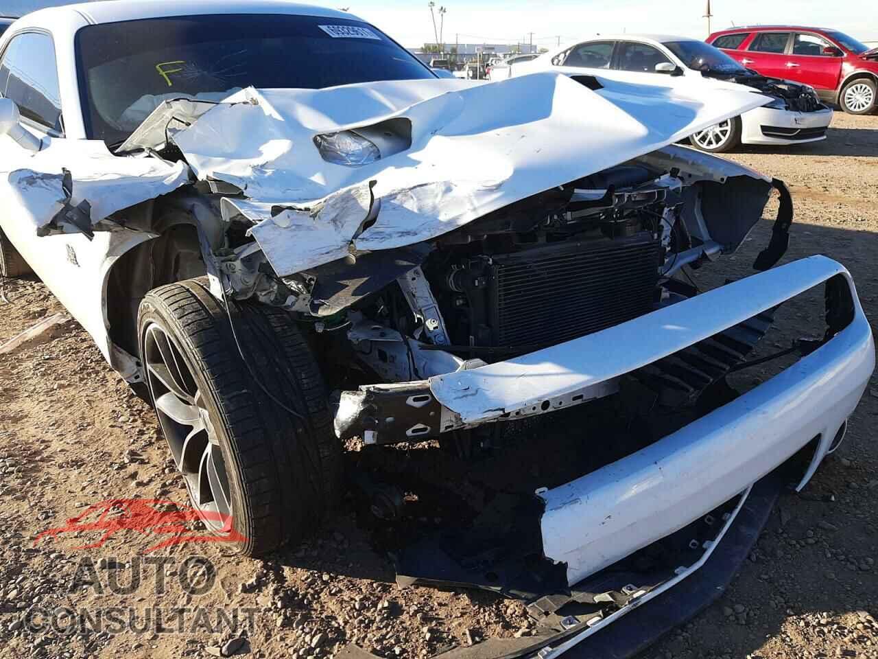 DODGE CHALLENGER 2017 - 2C3CDZFJ1HH535940