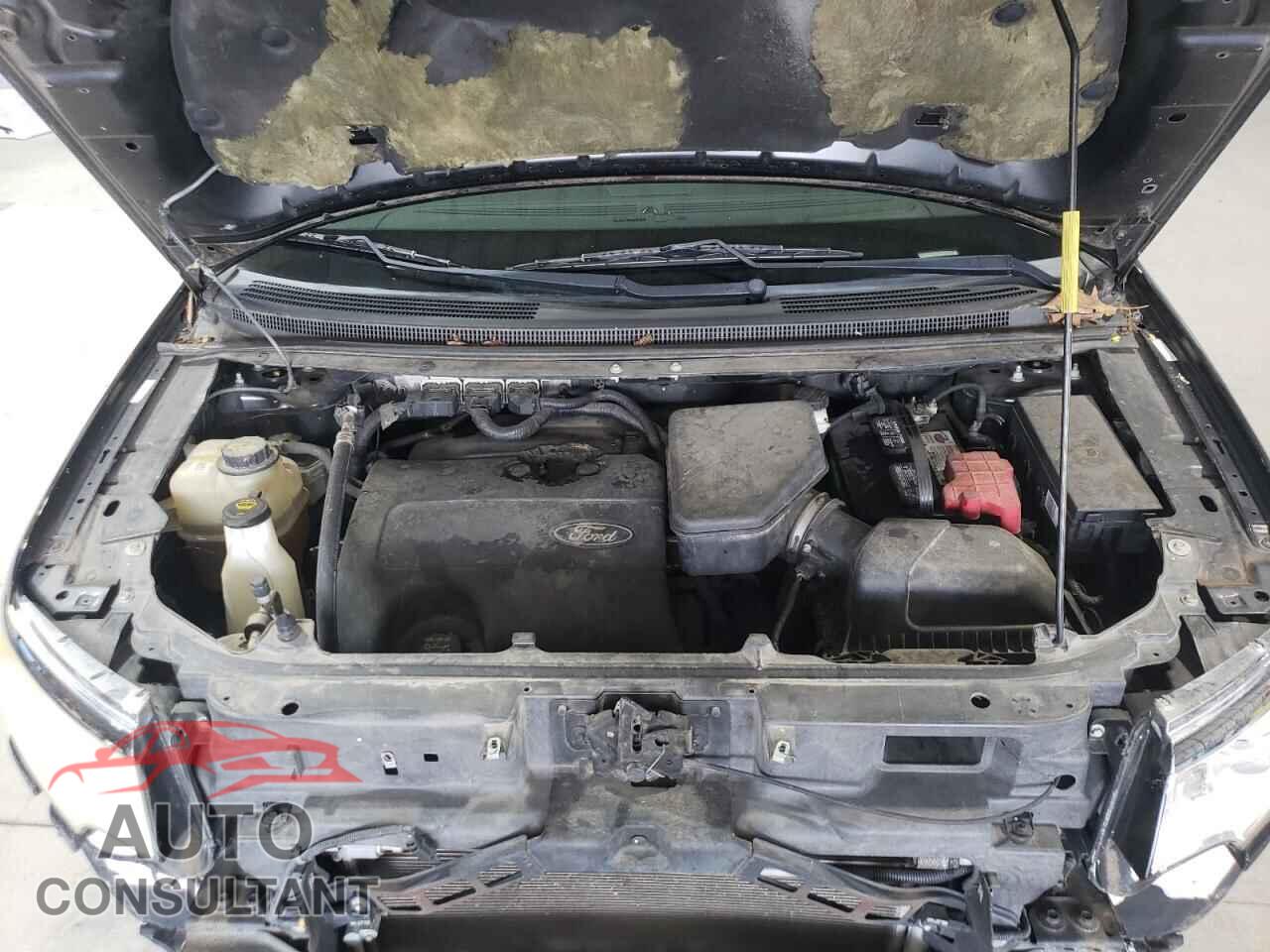FORD EDGE 2011 - 2FMDK4KCXBBA19663
