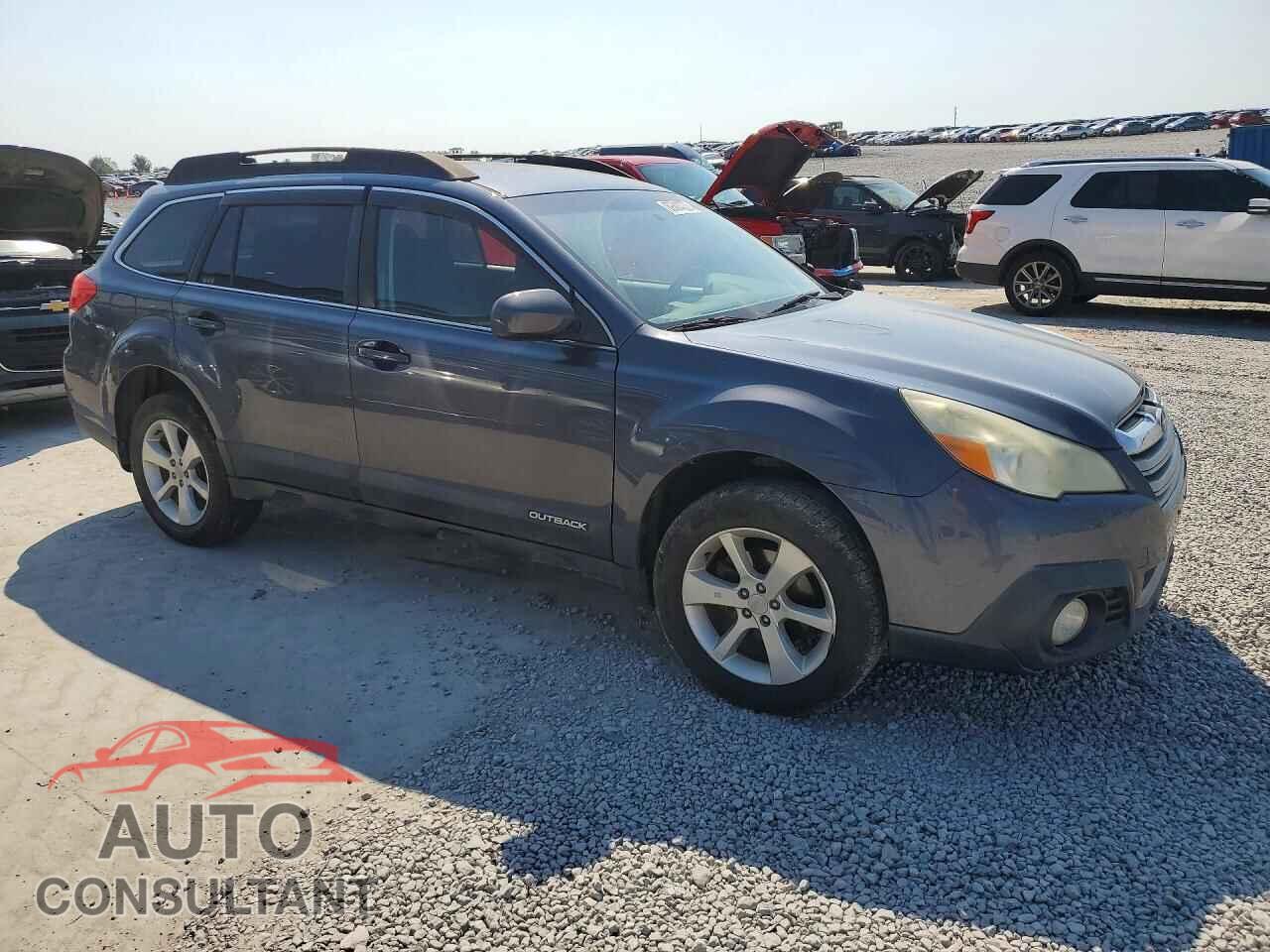 SUBARU OUTBACK 2014 - 4S4BRBCC0E3247181