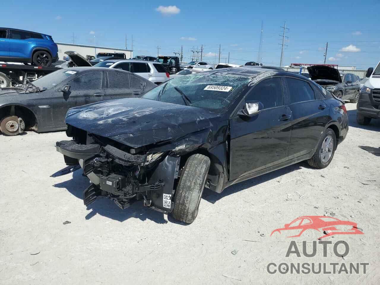 HYUNDAI ELANTRA 2024 - KMHLL4DG8RU822162