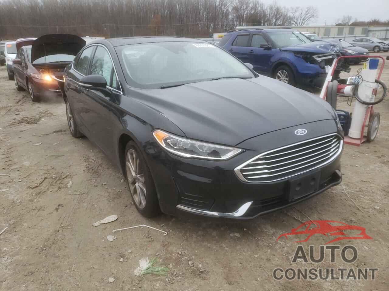 FORD FUSION 2019 - 3FA6P0CD4KR261175