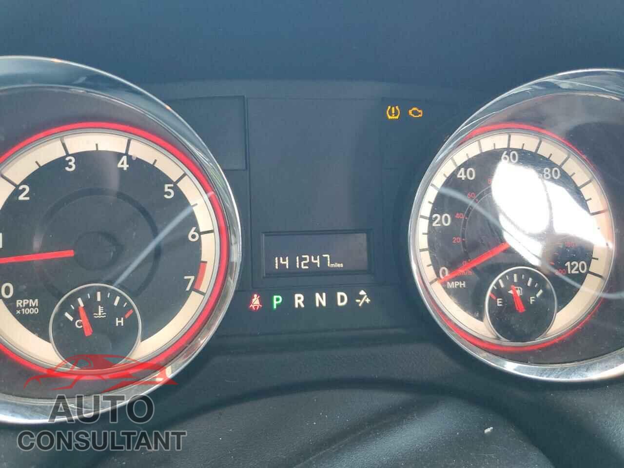 DODGE CARAVAN 2017 - 2C4RDGCG4HR783550