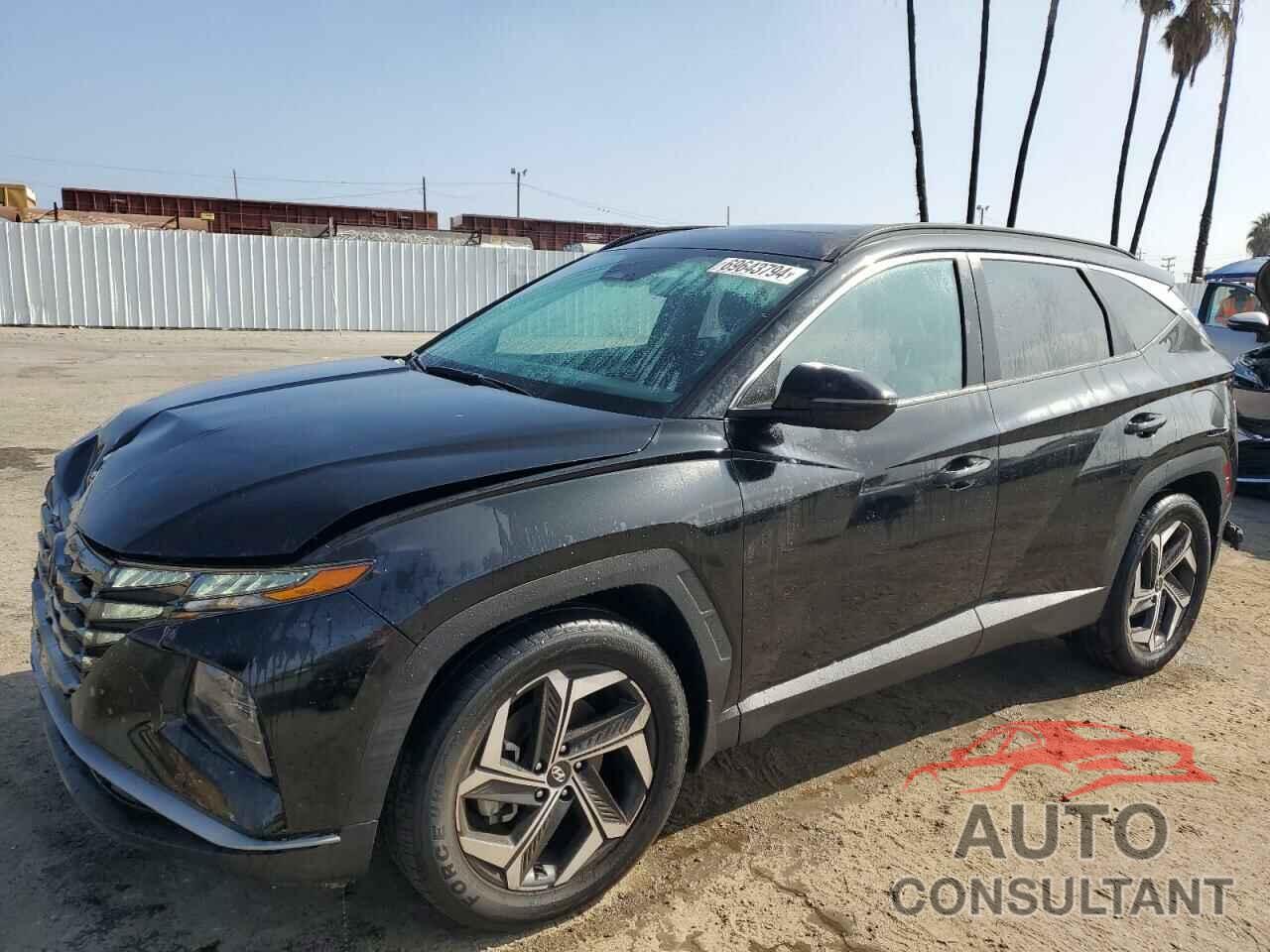 HYUNDAI TUCSON 2022 - 5NMJC3AE9NH120507