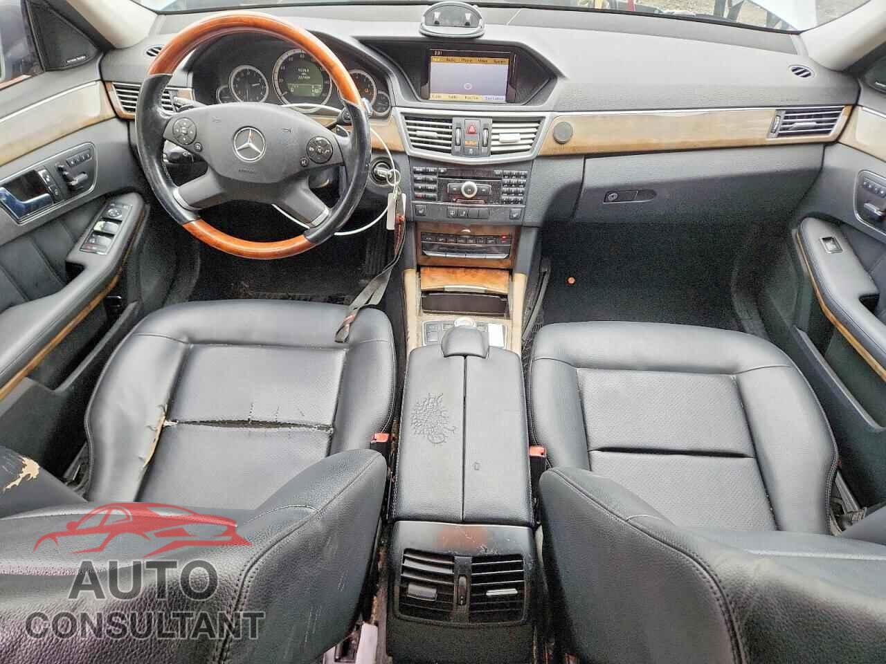 MERCEDES-BENZ E-CLASS 2010 - WDDHF8HB9AA075092