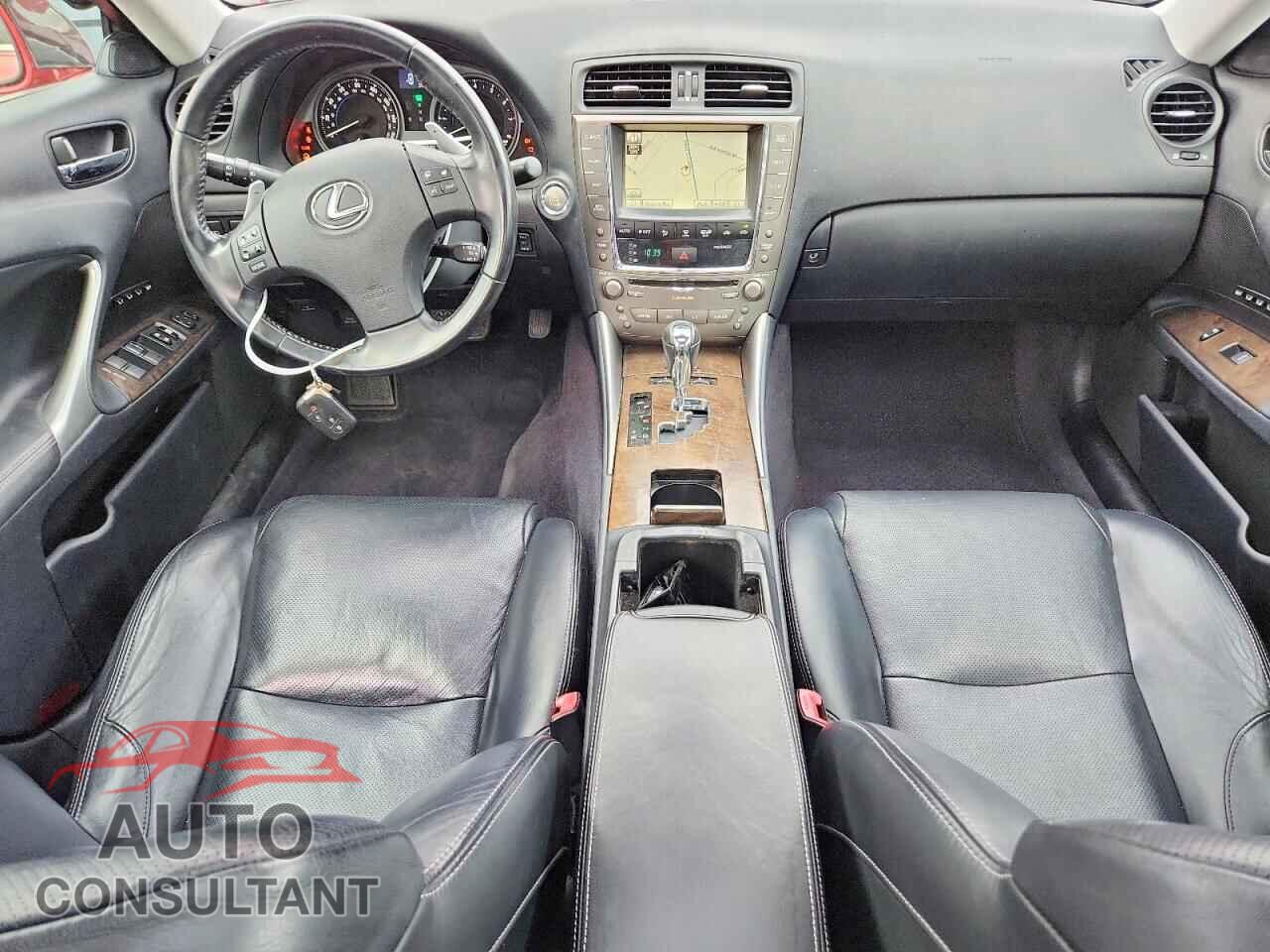 LEXUS IS 2010 - JTHCF5C28A5038519