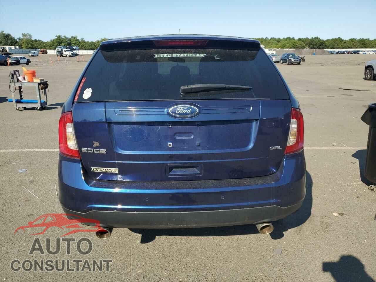 FORD EDGE 2011 - 2FMDK3JC2BBA44701
