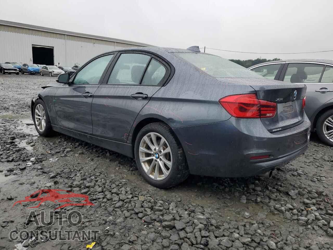 BMW 3 SERIES 2016 - WBA8E5G54GNU19403