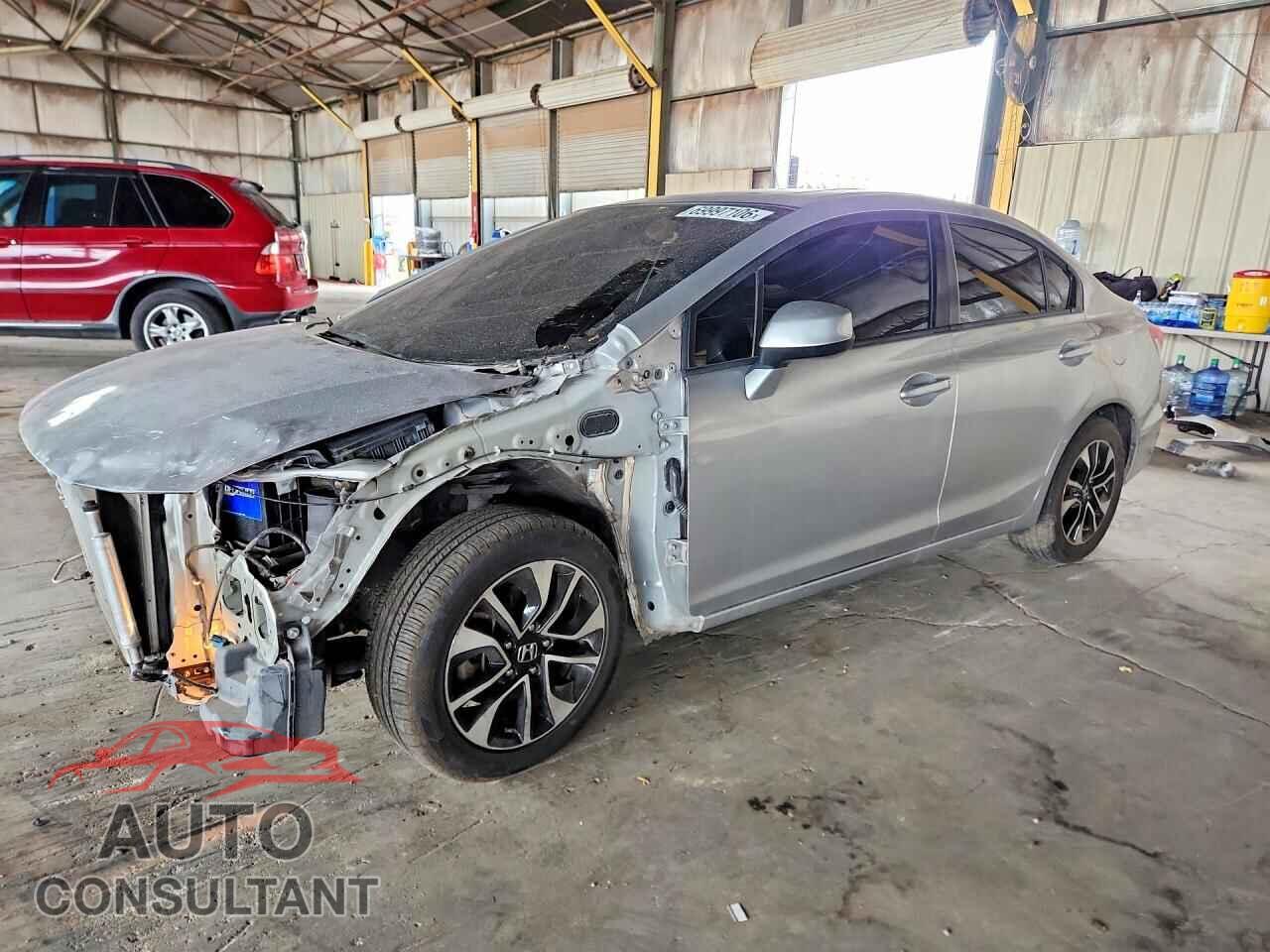 HONDA CIVIC 2013 - 19XFB2F80DE037026