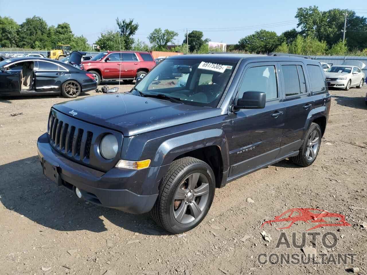 JEEP PATRIOT 2015 - 1C4NJPFAXFD326031