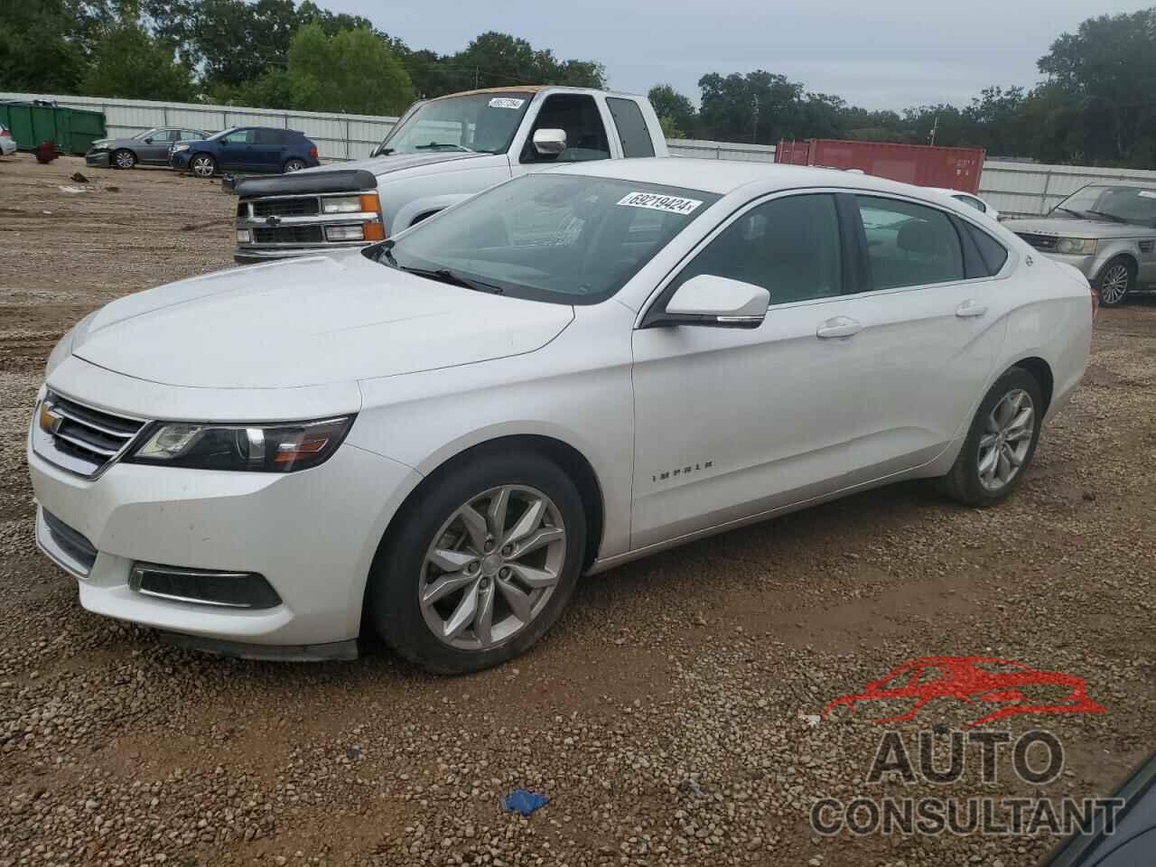 CHEVROLET IMPALA 2017 - 2G1105S34H9117020