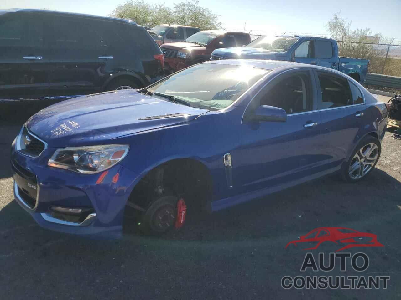 CHEVROLET SS 2017 - 6G3F15RW9HL301052