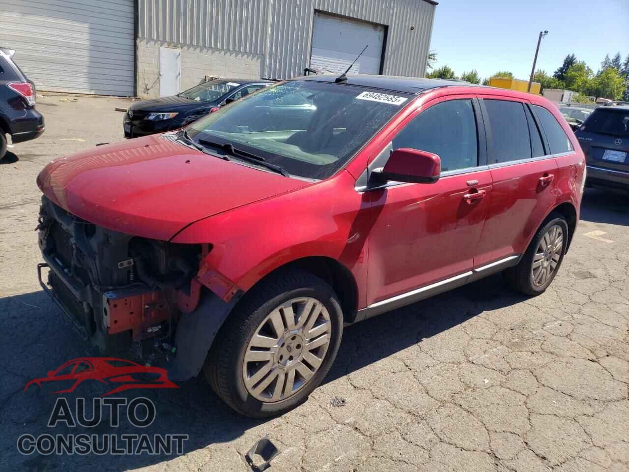 FORD EDGE 2010 - 2FMDK4KC0ABB40829
