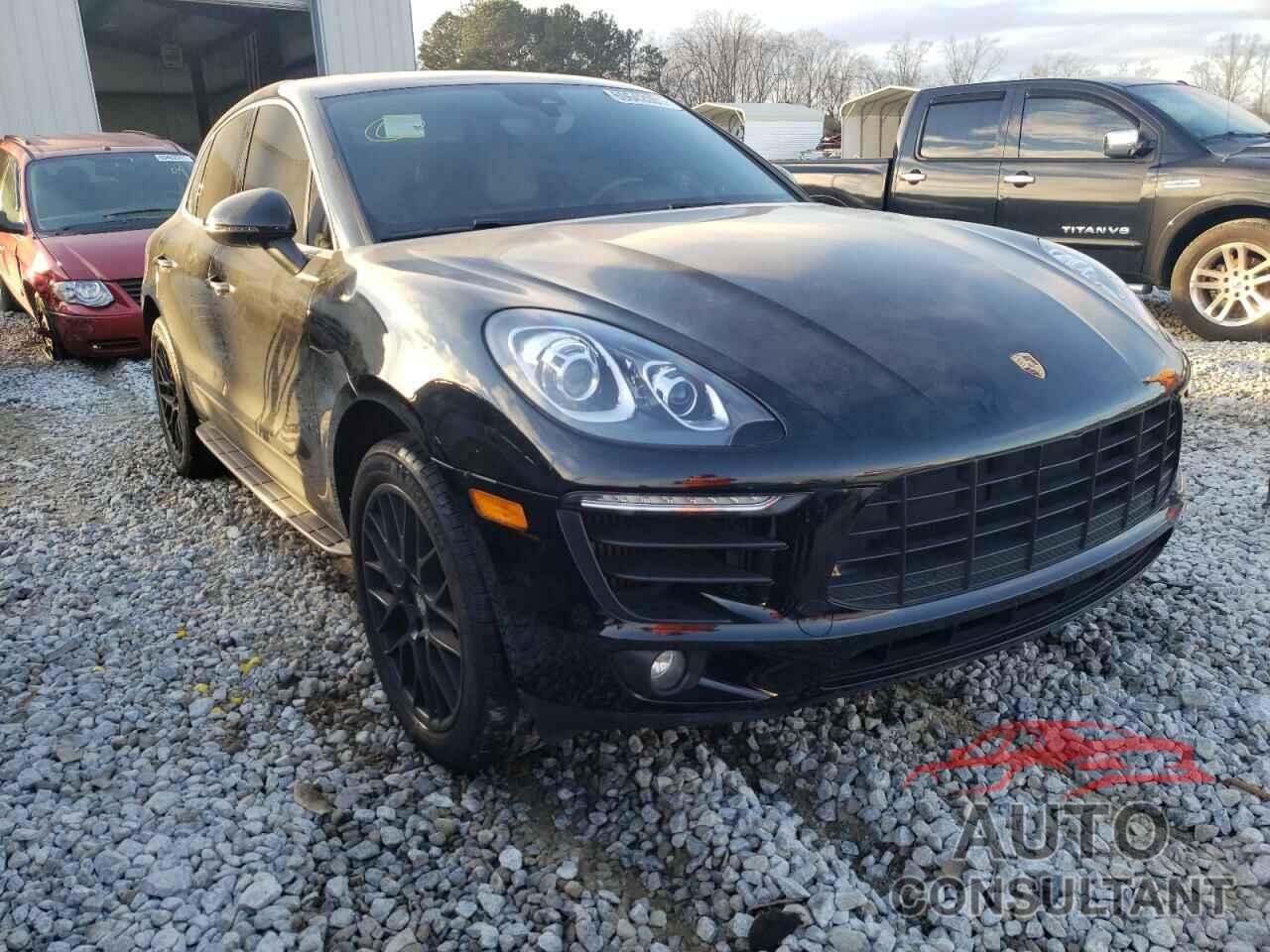 PORSCHE MACAN 2017 - WP1AB2A5XHLB13466